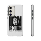 Lion of Judah Revelation 5:5 Christian Tough Phone Case Samsung Galaxy S23 Glossy