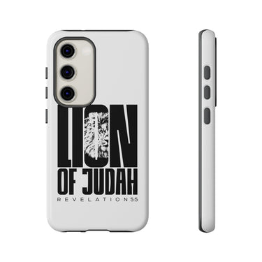 Lion of Judah Revelation 5:5 Christian Tough Phone Case Samsung Galaxy S23 Glossy