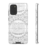 We Love Because He First Loved Us Christian Tough Phone Case Samsung Galaxy S20+ Glossy