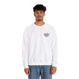 Faith Culture - Perfect Love - Christian Unisex Crewneck Sweatshirt White