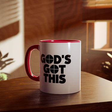 Faith Culture - God’s Got This - Christian Accent Coffee Mug, 11oz