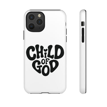 Faith Culture β I Am a Child of God Christian Tough Phone Case iPhone 11 Pro Matte