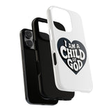 Faith Culture β I Am a Child of God Christian Tough Phone Case