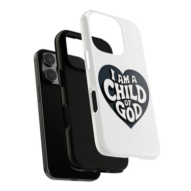 Faith Culture β I Am a Child of God Christian Tough Phone Case