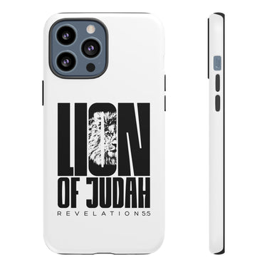 Lion of Judah Revelation 5:5 Christian Tough Phone Case iPhone 13 Pro Max Matte