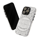 We Love Because He First Loved Us Christian Tough Phone Case