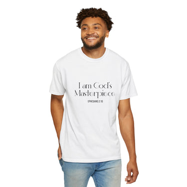 I Am God’s Masterpiece Christian T Shirt | Ephesians 2:10