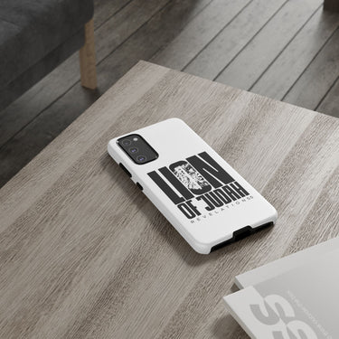 Lion of Judah Revelation 5:5 Christian Tough Phone Case