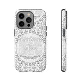 We Love Because He First Loved Us Christian Tough Phone Case iPhone 14 Pro Glossy