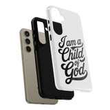 Faith Culture β I Am a Child of God Christian Tough Phone Case