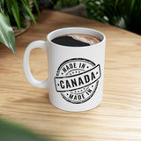 Faith Culture – Made in Canada Mug – 11oz & 15oz | Canadian Heritage Coffee Cup