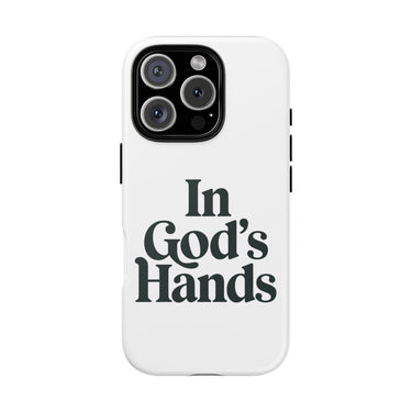 Faith Culture – In God’s Hands Christian Tough Phone Case