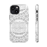 We Love Because He First Loved Us Christian Tough Phone Case iPhone 13 Mini Matte