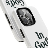 Faith Culture – In God’s Hands Christian Tough Phone Case