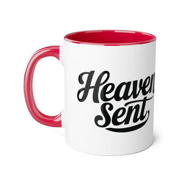 Faith Culture - Heaven Sent - Christian Coffee Mug, 11oz