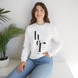 Front view of the God Is Within Her Christian sweatshirt