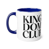 Faith Culture - Kingdom Club - Christian Accent Coffee Mug, 11oz