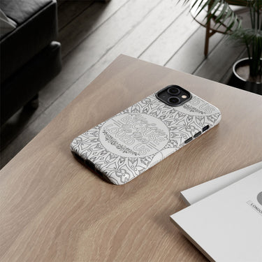 We Love Because He First Loved Us Christian Tough Phone Case