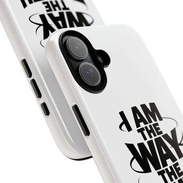 Faith Culture β I am the Way the Truth the Life Christian Tough Phone Case