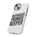 Faith Culture β Waymaker Promise Keeper Christian Tough Phone Case iPhone 14 Matte