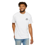 Faith Culture – Set Free Christian T-Shirt – White | Inspired by John 8:36