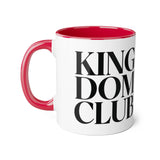 Faith Culture - Kingdom Club - Christian Accent Coffee Mug, 11oz