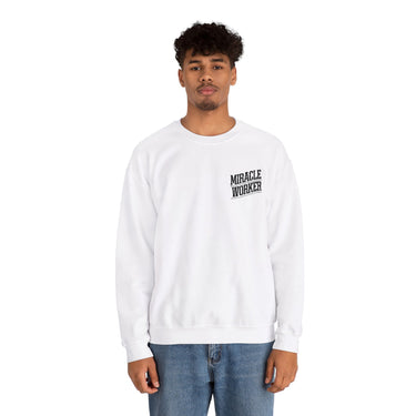 Faith Culture - Miracle Worker - Christian Unisex Crewneck Sweatshirt