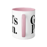 Faith Culture - God’s Plan - Christian Coffee Mug, 11oz