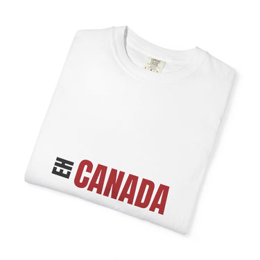 Faith Culture - EH CANADA Unisex T-Shirt β White | Humorous Canadian Heritage Tee White