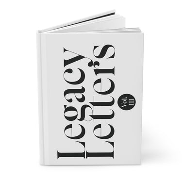 Faith Culture - Legacy Letters Vol. III Hardcover Journal | Christian Faith & Writing Keepsake