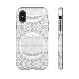 We Love Because He First Loved Us Christian Tough Phone Case iPhone X Glossy