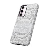 We Love Because He First Loved Us Christian Tough Phone Case