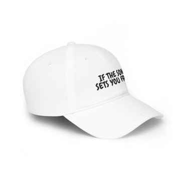 Faith Culture – If the Son Sets You Free Christian Baseball Cap | Inspired by John 8:36