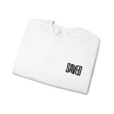 Faith Culture - SAVED - Christian Unisex Crewneck Sweatshirt