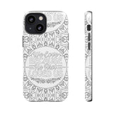 We Love Because He First Loved Us Christian Tough Phone Case iPhone 13 Mini Glossy