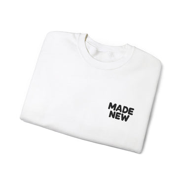 Faith Culture - Made New - Christian Unisex Heavy Blend Crewneck Sweatshirt