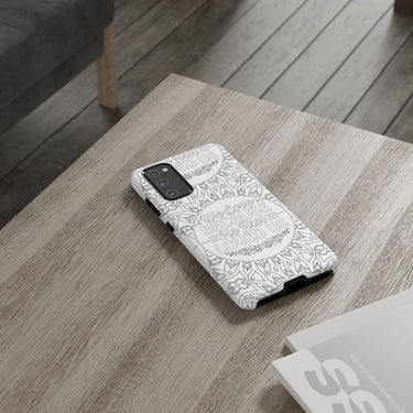 We Love Because He First Loved Us Christian Tough Phone Case