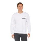 Faith Culture - Believer - Christian Unisex Crewneck Sweatshirt
