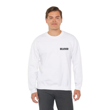 Faith Culture - Believer - Christian Unisex Crewneck Sweatshirt