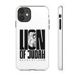Lion of Judah Revelation 5:5 Christian Tough Phone Case iPhone 11 Glossy