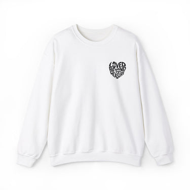 Faith Culture - Loved Beyond Measure - Christian Unisex Crewneck Sweatshirt