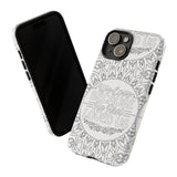 We Love Because He First Loved Us Christian Tough Phone Case