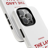 Faith Culture – The Land We Call Our Home Phone Case | Canadian Heritage Phone Case for All Phones