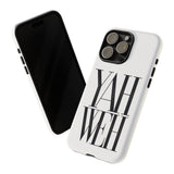 Faith Culture β YAHWEH Christian Tough Phone Case iPhone 15 Pro Max Matte