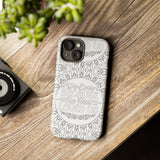 We Love Because He First Loved Us Christian Tough Phone Case
