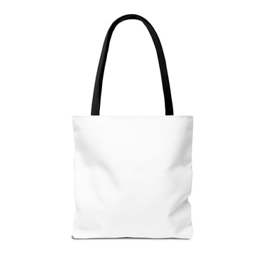 Faith Culture β Free Indeed Christian Tote Bag | John 8:36 Scripture Tote 16" Γ 16'' Black