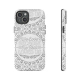 We Love Because He First Loved Us Christian Tough Phone Case iPhone 15 Plus Glossy