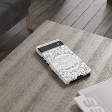 We Love Because He First Loved Us Christian Tough Phone Case