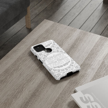We Love Because He First Loved Us Christian Tough Phone Case