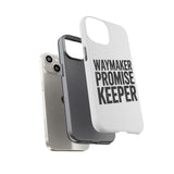 Faith Culture β Waymaker Promise Keeper Christian Tough Phone Case